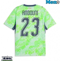 Switzerland Zeki Amdouni #23 Replica Away Shirt World Cup 2026 Short Sleeve